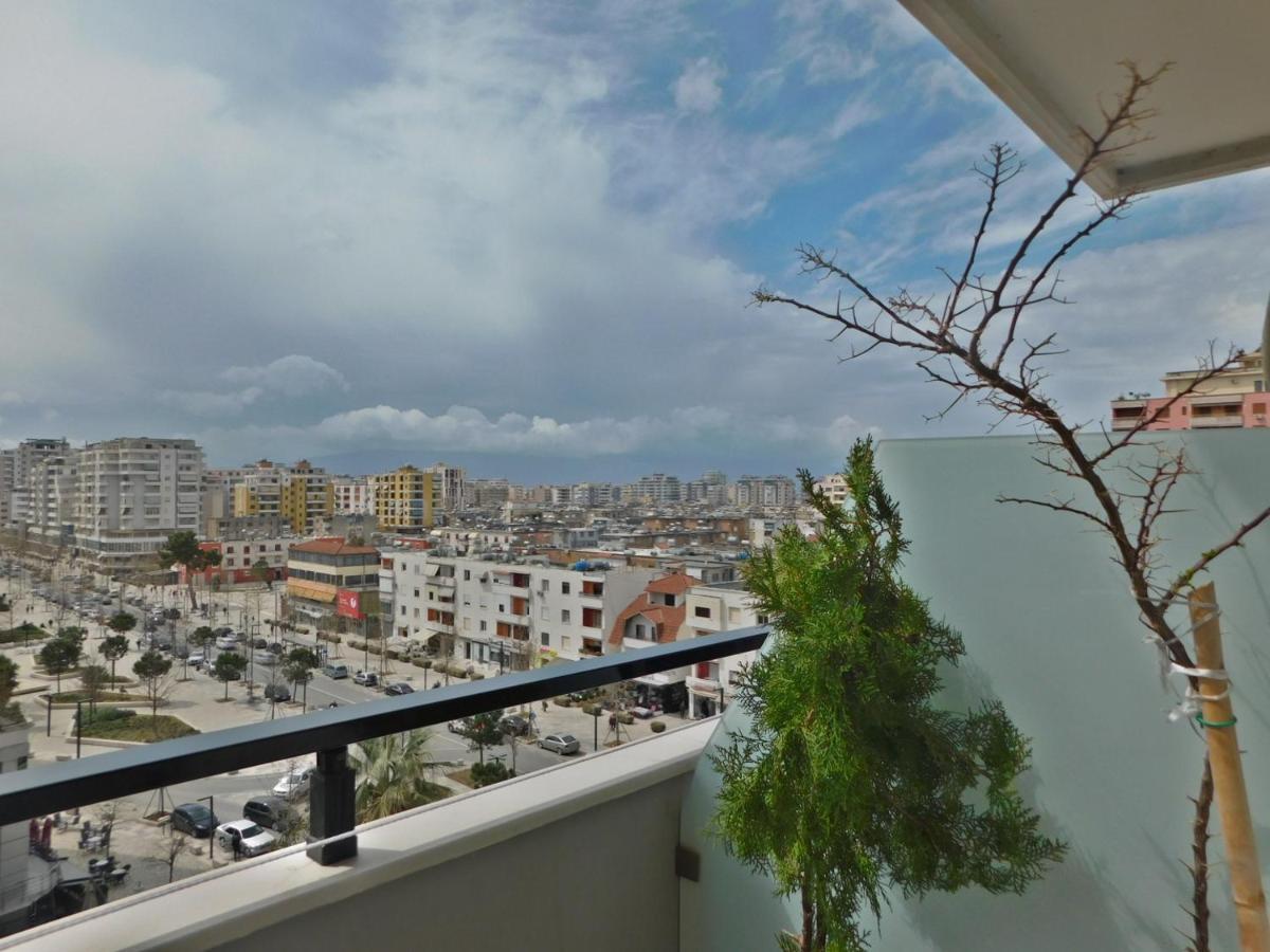 Ferienwohnung Comfy Apartament Vlorë Exterior foto